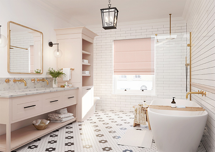 Confetti, Morganite - Roman Blind - Image 6